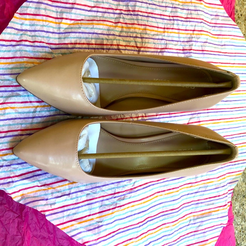 BCBGeneration Heels Nude 8.5
